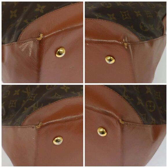 LOUIS VUITTON Monogram Sac Weekend GM Tote Bag M42420 LV Auth 141622 - Picture 14 of 16